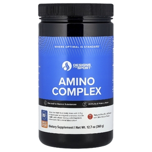 Designs For Health, Designs for Sport®, аминокислотный комплекс, фруктовый пунш, 360 г (12,7 унции)