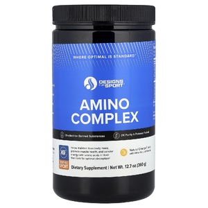Designs For Health, Amino Complex, натуральный апельсин, 360 г (12,7 унции)