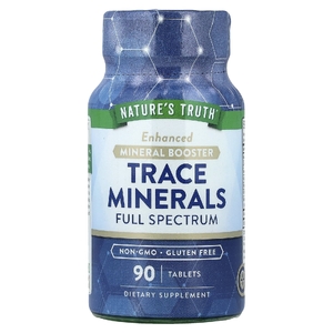 Nature's Truth, Микроэлементы, полный спектр, 90 таблеток