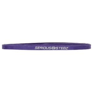 Serious Steel Fitness, Ремешок для сопротивления, 32 дюйма, фиолетовый, 1 шт.