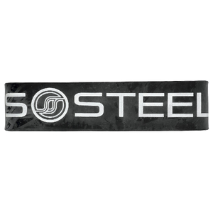 Serious Steel Fitness, Ремешок для сопротивления, 41 дюйм, черный, 5 шт., 1 шт.