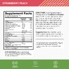 Optimum Nutrition, Creatine +, клубника и персик, 720 г (1,58 фунта)