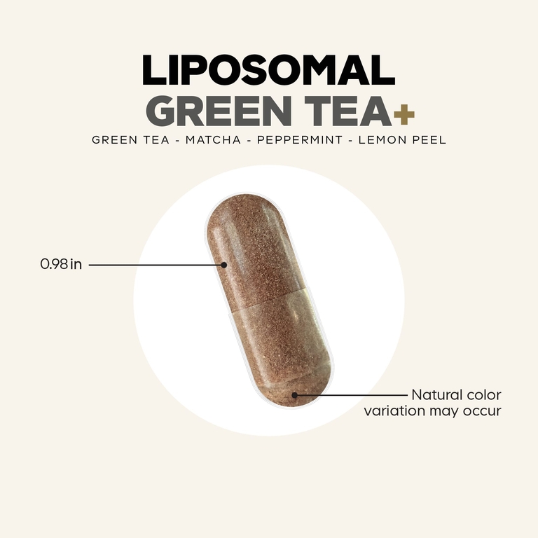 Codeage, Liposomal Green Tea +, 60 растительных капсул