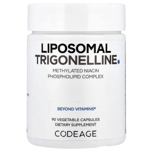 Codeage, Liposomal Trigonelline, 90 растительных капсул