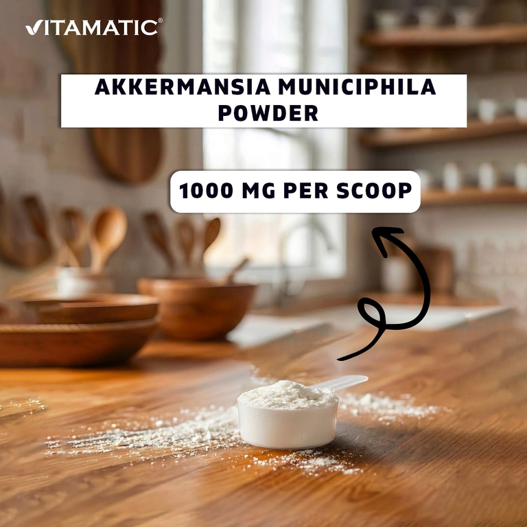Vitamatic, Akkermansia Muciniphila, 100 г (3,5 унции)