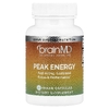 BrainMD, Peak Energy, 30 веганских капсул