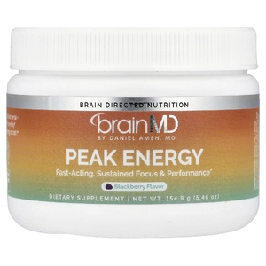 BrainMD, Peak Energy, ежевика, 154,9 г (5,46 унции)