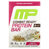 MusclePharm, Протеиновый батончик Combat Ready ™, праздничный торт с конфетти, 4 батончика по 53 г (1,87 унции)