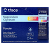 Trace, глицинат магния в порошке, со вкусом ягодного лимонада, 30 пакетиков по 3 г (0,11 унции)