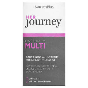 NaturesPlus, Her Journey, мультивитамины для приема один раз в день, 30 таблеток