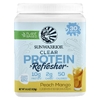 Sunwarrior, Clear Protein Refresher, персик и манго, 420 г (14,8 унции)