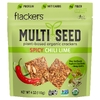 Flackers, Multi Seed, органические крекеры на растительной основе, пряный перец чили и лайм, 113 г (4 унции) (Товар снят с продажи) 