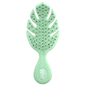Wet Brush, Go Green, средство для расчесывания волос, зеленый`` 1 кисть