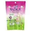 RADIUS, Kids, EcoFlex Floss, жевательная резинка, 50 зубочисток для компостирования
