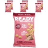Ready, Protein Puffs, розовая гималайская морская соль, 6 пакетиков по 88 г (3,1 унции)