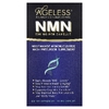Ageless Foundation Laboratories, NMN, 500 мг, 90 растительных капсул