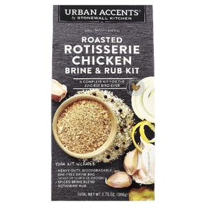 Urban Accents, Набор для приготовления жареной курицы в рассоле и растирании, 106 г (3,75 унции) (Товар снят с продажи) 