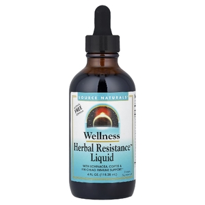 Source Naturals, комплекс для поддержки иммунной системы, без спирта, 118,28 мл (4 жидк. унции)