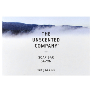 The Unscented Company, Мыло, без отдушек, 120 г (4,2 унции) (Товар снят с продажи) 