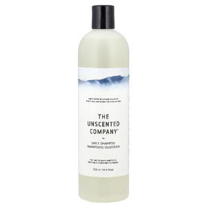 The Unscented Company, Ежедневный шампунь, для тонких и волнистых волос, без отдушек, 500 мл (16,9 жидк. Унции)