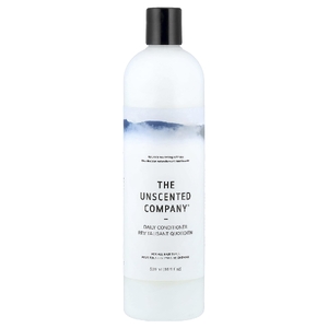 The Unscented Company, Ежедневный кондиционер, для всех типов волос, без отдушек, 500 мл (16,9 жидк. Унции)