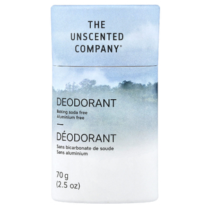 The Unscented Company, Дезодорант, без алюминия, без отдушек, 70 г (2,5 унции) (Товар снят с продажи) 