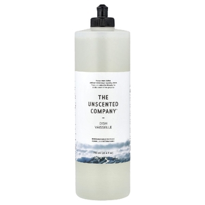The Unscented Company, Мыло для посуды, без отдушек, 750 мл (25,4 жидк. Унции)