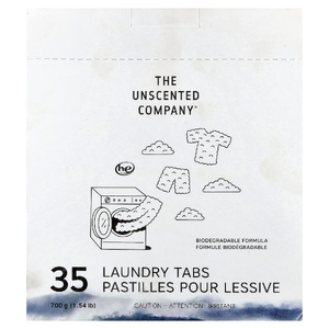 The Unscented Company, Таблетки для стирки, 35 таблеток, 700 г (1,54 фунта) (Товар снят с продажи) 
