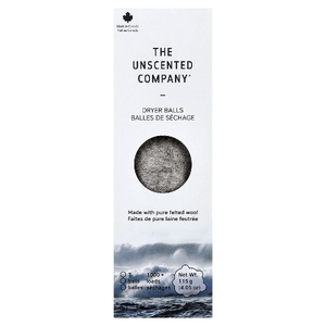 The Unscented Company, Шарики для сушки, 3 шарика, 115 г (4,05 унции)