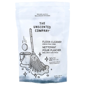 The Unscented Company, Средство для мытья полов, 22 таблетки, 116 г (4,1 унции)