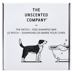 The Unscented Company, The Patch, мыльный шампунь для собак, 1 шт.