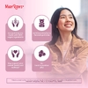 MaryRuth's, Органические жевательные мармеладки для поддержки менструации, клубника, 60 жевательных таблеток
