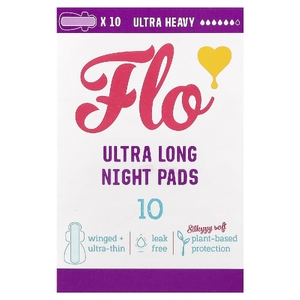 Here We Flo, Ultra Long Night, сверхплотные, 10 шт. (Товар снят с продажи) 