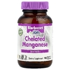 Bluebonnet Nutrition, хелатный марганец, 10 мг, 90 растительных капсул