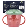 itzy ritzy, Itzy Snack Cup ™, для детей от 12 месяцев, со вкусом клубники, 1 стакан