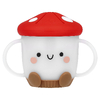 itzy ritzy, Itzy Snack Cup ™, для детей от 12 месяцев, с грибами, 1 стакан