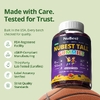 NuBest, Nubest Tall®, жевательные мармеладки, ягодное ассорти, 60 жевательных таблеток
