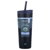 Blender Bottle, Шейкер стакан 2 в 1, Midnight, 710 мл (24 унции)
