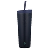 Blender Bottle, Шейкер стакан 2 в 1, Midnight, 710 мл (24 унции)