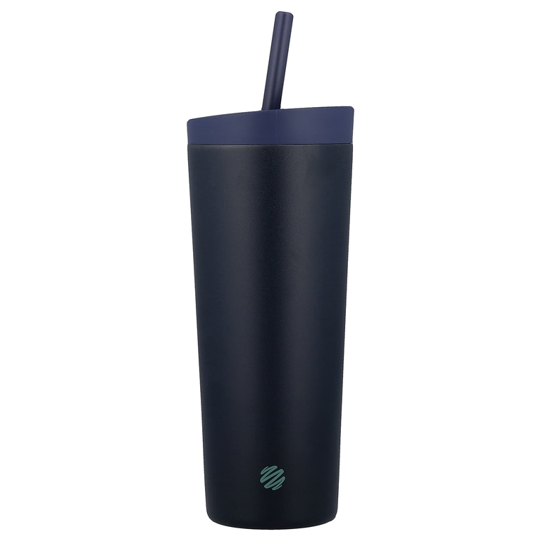 Blender Bottle, Шейкер стакан 2 в 1, Midnight, 710 мл (24 унции)