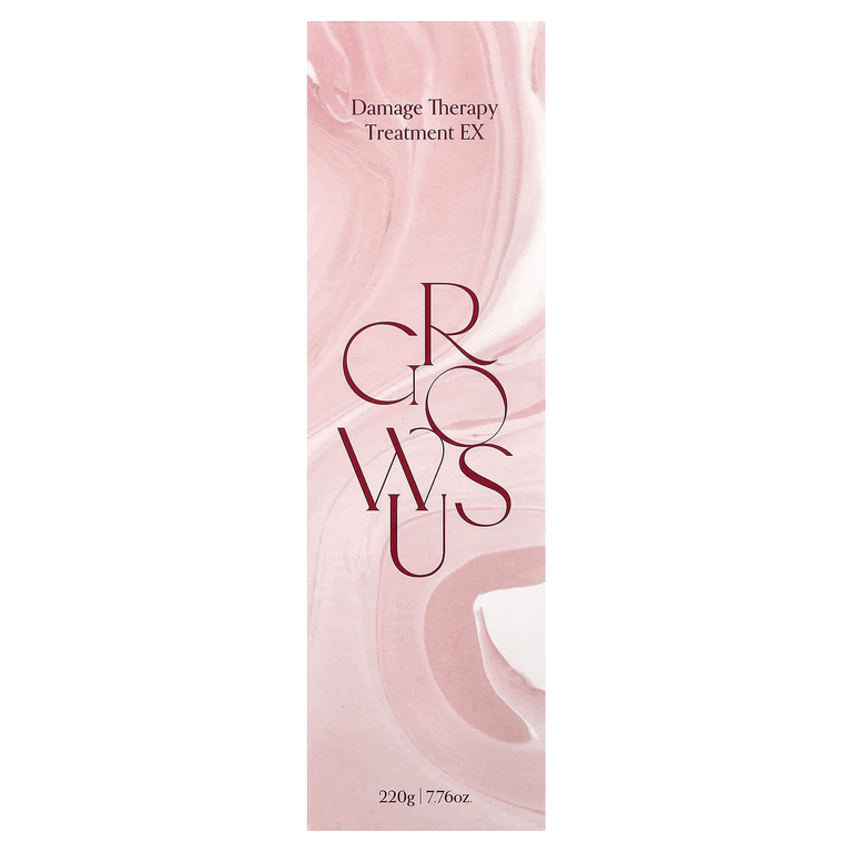 GROWUS, Damage Therapy Hair Treatment EX, 220 г (7,76 унции) (Товар снят с продажи) 