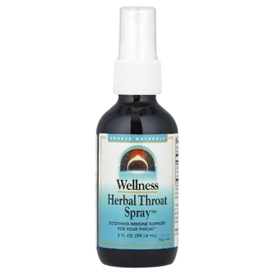 Source Naturals, растительный спрей для горла, 59,14 мл (2 жидкие унции)