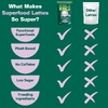 Kuli Kuli, Organic Superfood Latte, убе с кокосом, 87,7 г (3,10 унции)