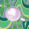 Kuli Kuli, Organic Superfood Latte, убе с кокосом, 87,7 г (3,10 унции)