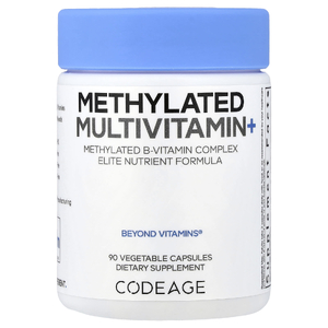 Codeage, Метилированный мультивитамин +, 90 растительных капсул