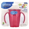 Dr. Brown's, Milestones™, Cheers360™, кружка без носика, для детей от 6 месяцев, розовый, 200 мл (7 унций) (Товар снят с продажи) 