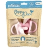 Dr. Brown's, HappyPaci™, соска, для детей 0–6 месяцев, розовая, светло-розовый и белый, 3 шт.