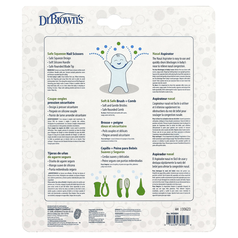 Dr. Brown's, Baby Care Essentials, набор из 5 предметов