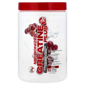 Metabolic Nutrition, Micronized Creatine Plus™, со вкусом винограда, 420 г