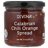 Divina, Калабрийский спред с апельсином, 255 г (9 унций)